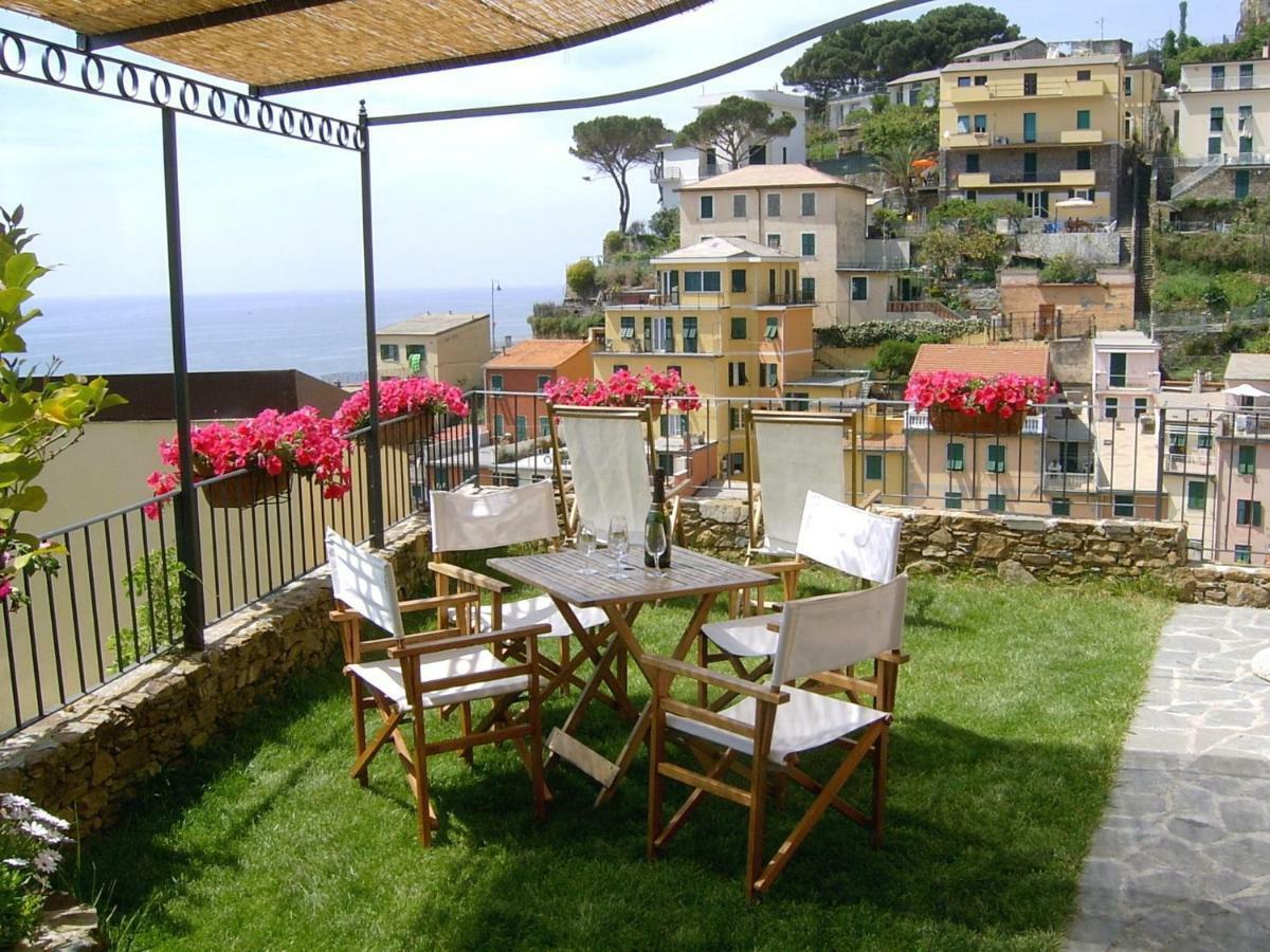 Casa Lorenza Riomaggiore Ngoại thất bức ảnh