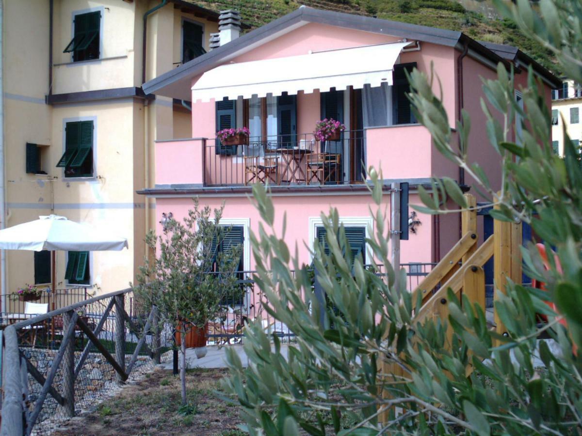 Casa Lorenza Riomaggiore Ngoại thất bức ảnh