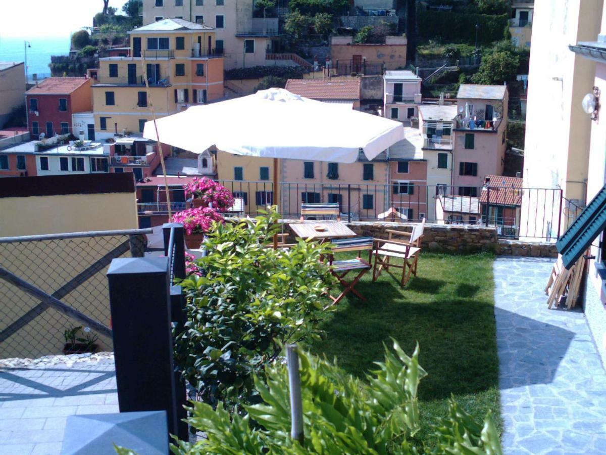 Casa Lorenza Riomaggiore Ngoại thất bức ảnh