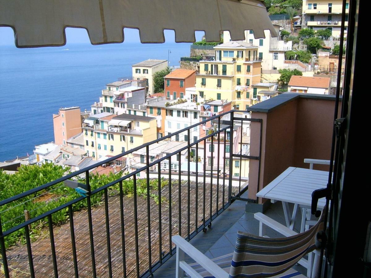 Casa Lorenza Riomaggiore Ngoại thất bức ảnh